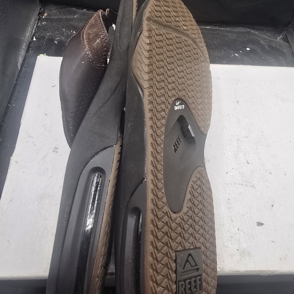Reef‎ Men's Black and Brown Sandals